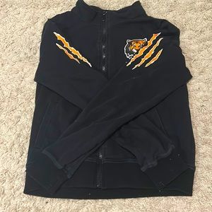 Tiger Cheer Zip Up